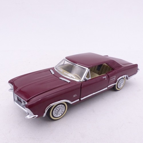 Franklin mint buick - mint, 1:43