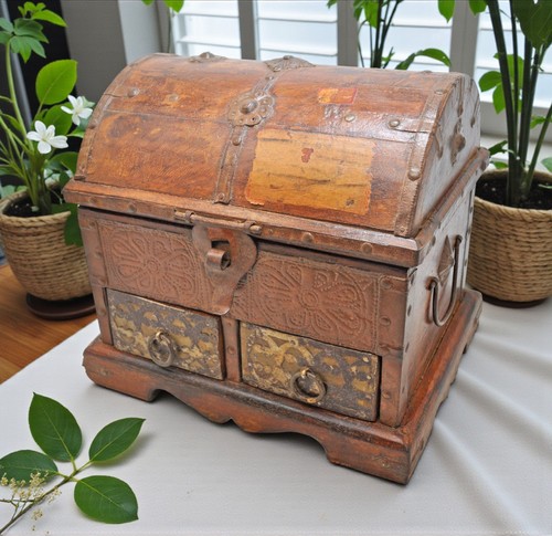 Vintage holz lagerbox mit - holz,