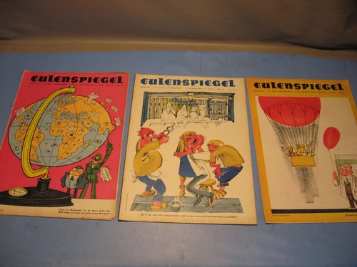 Ddr eulenspiegel von 1970 - x,