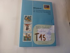 BRD,  Briefmarken Jahrbuch