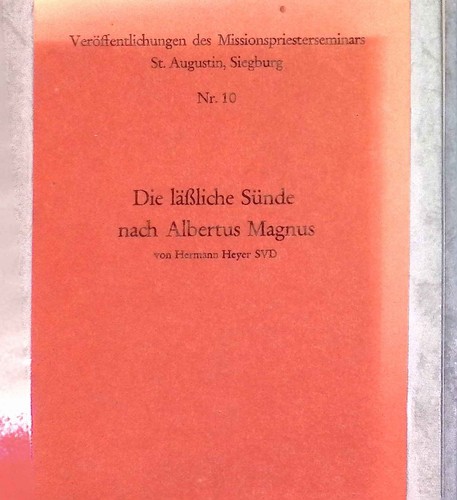 Die lässliche sünde nach - lässliche,