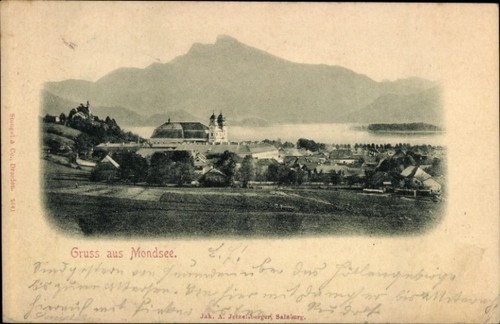 Mondsee oberösterreich - ak,