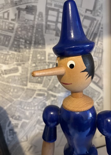 Dekofigur pinocchio - ,