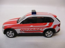 x-93912	Herpa 1:87 BMW X3 Notarzt sehr guter Zustand, ohne Zurüstteile,