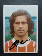 Gerd Müller  Bayern München Bergmann 1973/74 #№2 original handsigniert 