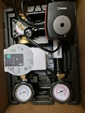 Ecomix Rücklaufanhebung  Drei- WEGE-Ventil mit Wilo Para 25/6 undESBE ARA 561