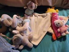 Verschiedene Schmusetier