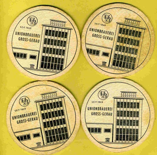 Bierdeckel unionbrauerei - bierdeckel,