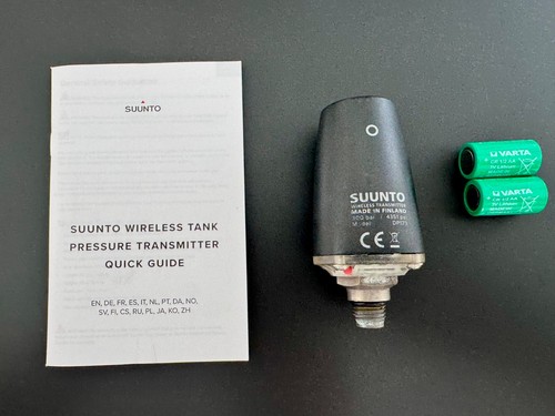 Suunto wireless tank pressure - suunto,