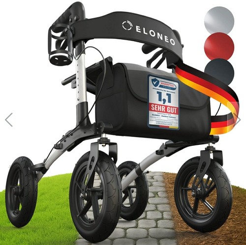 Outdoor rollator mit - outdoor,