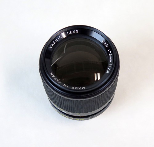 Yashica dsb 135mm 8 - yashica,