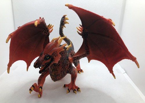 Lavadrache schleich eldrador - -,