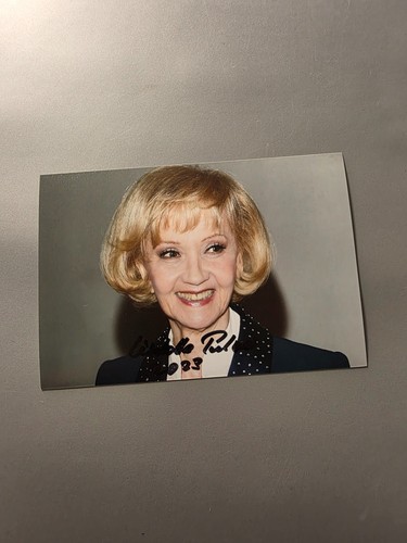 Liselotte pulver signed foto - pulver,
