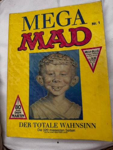 Mega mad sonderband - mad, nr.1