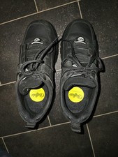 Buffalo London 1339-14 black leather schwarz    grösse 40 PLATEAUSCHUHE