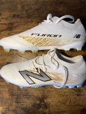 New Balance Furon Elite V8 FG Fußballschuhe Weiß EU 42,5 – Top Zustand