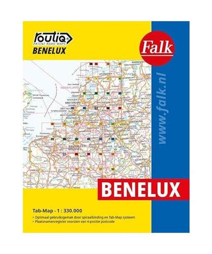 Benelux routiq falkplan - benelux, [falkplan