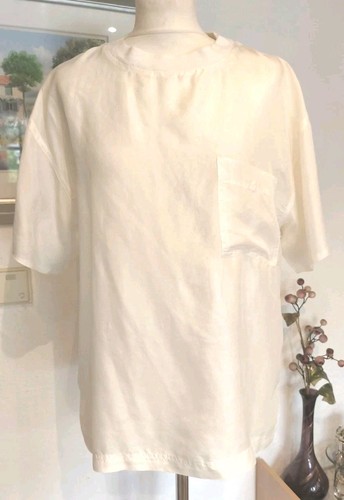 Seidenbluse feeling - m,