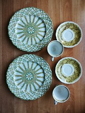 Taitü   Paglia 1994  by Emilio Bergamin    2 Gedecke - 6 Teile