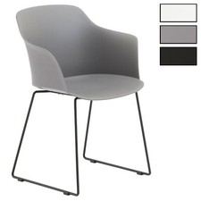 Gartenstuhl aus Kunststoff und