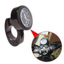 Motorraduhr Für 22 - 25mm Lenker Wasserdicht Fahrraduhr Digitaluhr Lenkeruhr DE