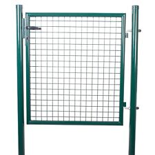 Gartentor Gartentür Hoftor Gartenpforte verzinkt & pulverbeschichtet Komplettset