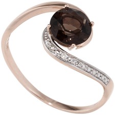 Feiner damenring mit diamant - damenring,