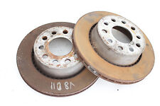 Audi V8 D11 Bremsscheiben Hinterachse Bremsen Scheiben hinten