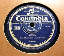 HANS REHMSTEDT Amazonas /& HORST WINTER Deine Liebe ist mir ein Geschenk (495)