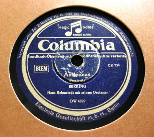 Hans rehmstedt amazonas - hans, /&