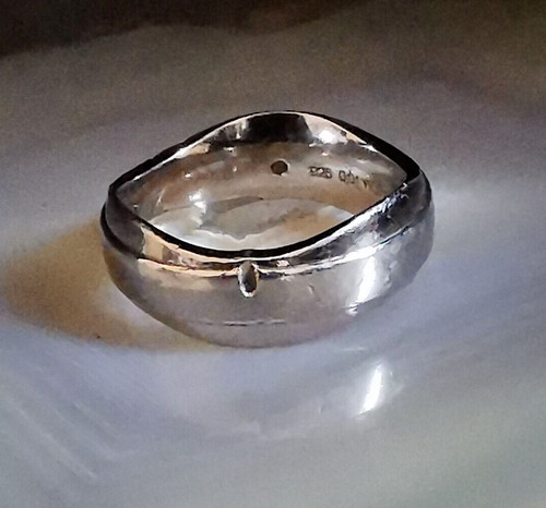 Ring silber 925 diamant - ring,