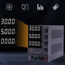 Regelbares DC Labornetzteil