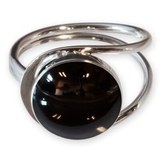 925 Silber Finger-Ring Muschel