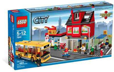 LEGO® City 7641 Stadtviertel mit Bus NEU OVP_ City Corner NEW MISB NRFB