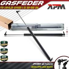 2x Gasfeder Heckklappe Dämpfer 665mm 1020N für Chrysler Voyager 2 ES 1991-95 VAN