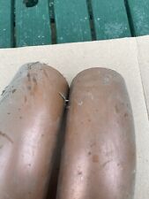 Kupfer-Fallrohrbogen rund 72°