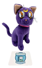 Sailor Moon Luna Katze Cat 1999 Stofftier Kuscheltier 19cm - Gut!!