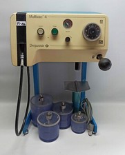 Degussa Multivac 4 Vakuunanmischgerät Standgerät mit Zubehör Nr. A-126