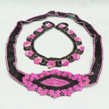 Original uralter nordfriesischer Trachtenschmuck von Sylt, Amrum oder Föhr