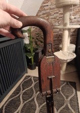 Antiker Jagdstock Sitzstock