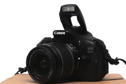 Canon eos 600d full hd - canon, mp