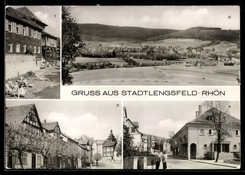 Stadtlengsfeld bad - ak, /bad
