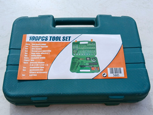Tool set 100 tlg heimwerker - tool,
