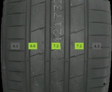 255/45 R19 104Y Sommerreifen Maxxis Victra Sport6  6mm DOT 4724 - 2 REIFEN