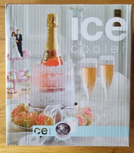 Eiskühler mit eisblock - eiskühler,