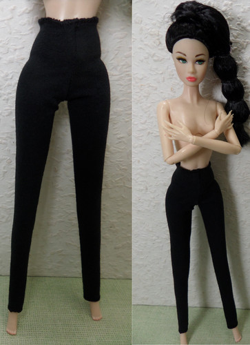 Leggins schwarz für mode - schwarz,