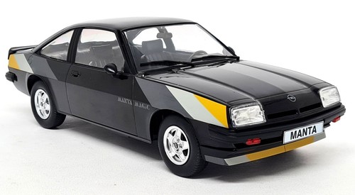 Mcg opel manta b - manta, black