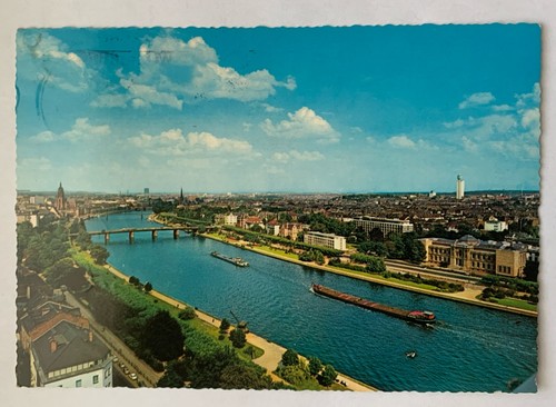 Ansichtskarte frankfurt main - ansichtskarte,, frankfurt/main