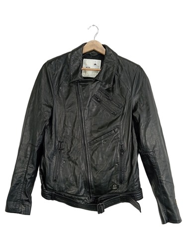 Star raw damen lederjacke - raw,