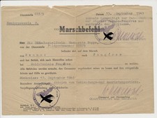 Marschbefehl   DRK  Deutsche